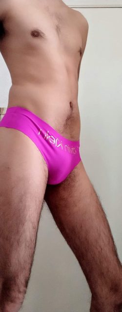 Pink is a good color for a new sissy
