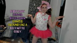 Denver Shoemaker the dancing sissy baby girl