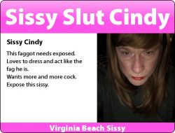 sissy slut cindy