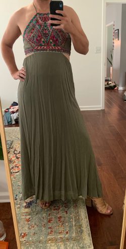 Sister-in-law’s dress