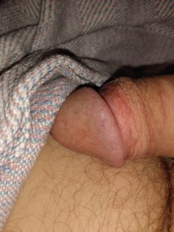 Small cock needs warm mouth