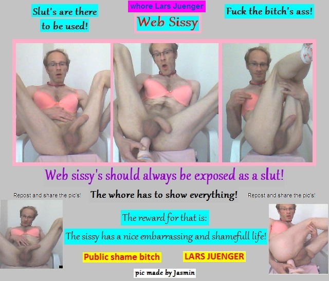 web slut Lars Juenger exposed