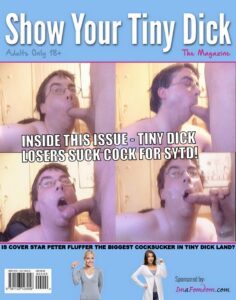 Peter Fluffer – Tiny Dick Cocksucker