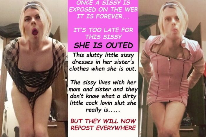 Jessiesuxxx exposed sissy slut