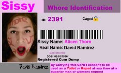 Sissy id card