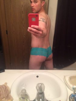 Tommy Banks in panties