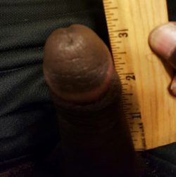 Almost fully hard and only hitting 3.5 inches on a good day