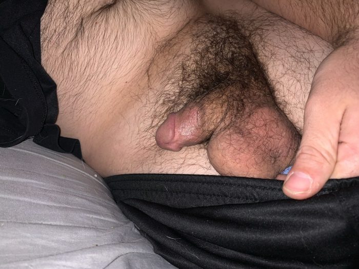 My small flaccid penis