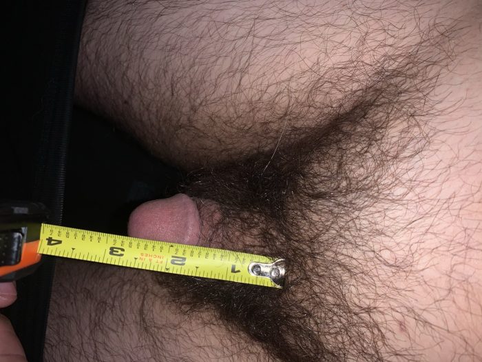 My small flaccid penis