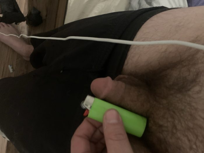 My small flaccid penis