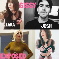 Josh.s is sissy lara myers. Expose all her pics! Download repost, make sissy exposure permanent