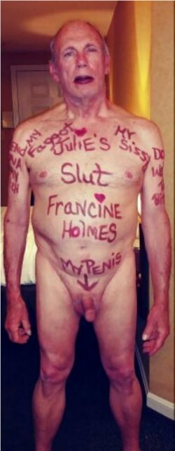 mistress julies bitch Francine Holmes