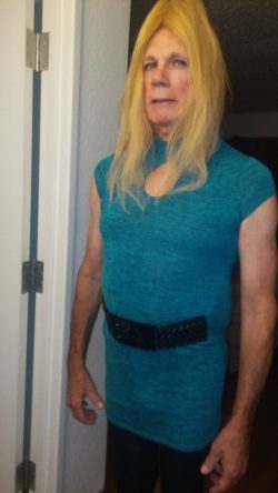 Mistress julie’s crossdressing sissy faggot