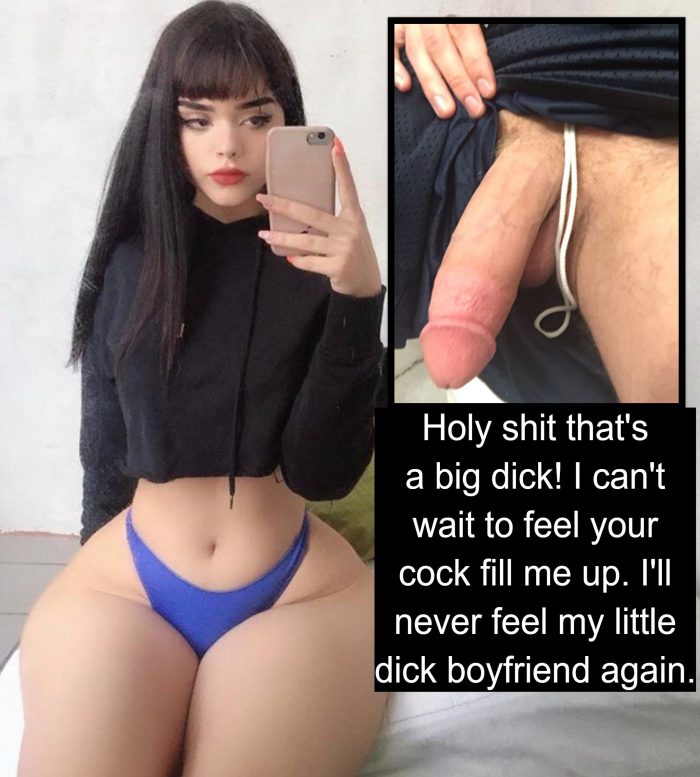 Cucked by your big dick bully…