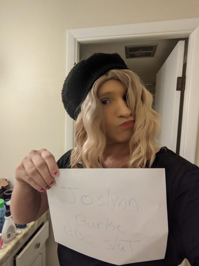 Joslynn a good Chicago Tristate sissy
