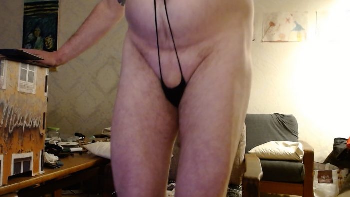 panties for my tiny cock