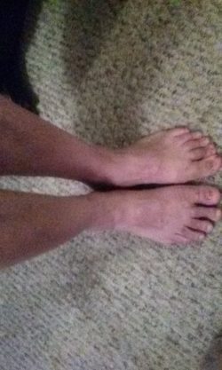 My feet