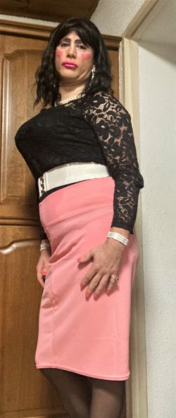 Ivana public Sissy Bimbo