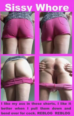 pink sissy-shorts