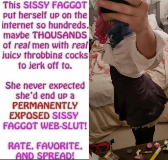Collection of dumb sissy faggots to be exposed