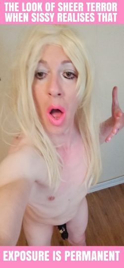 Exposed Bimbo Whore