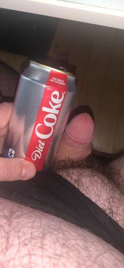 Coke Bottle Cock, more like Chopstick Dick