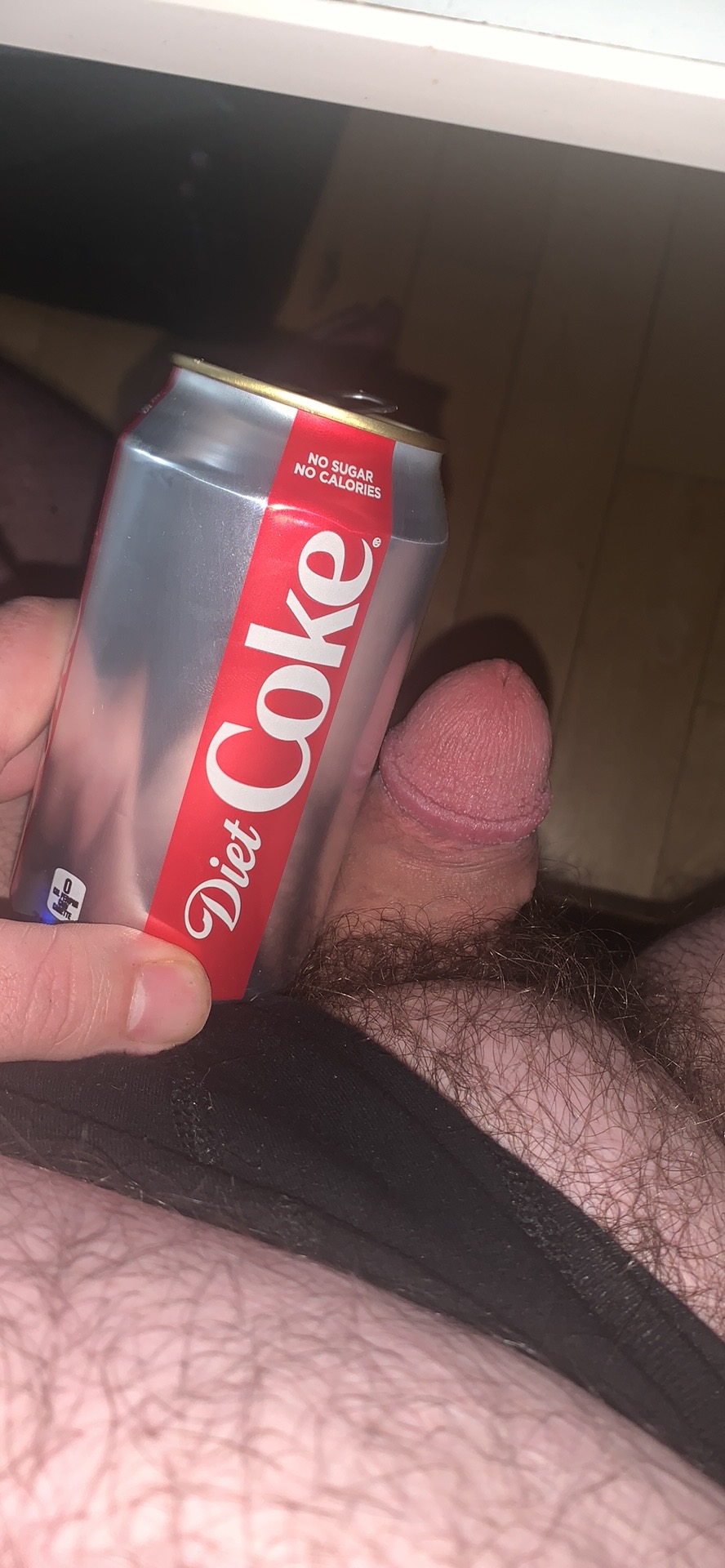 Coke Bottle Cock, more like Chopstick Dick pic