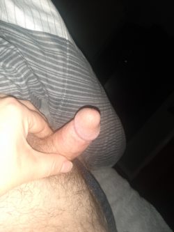 Two finger morning masturbation session