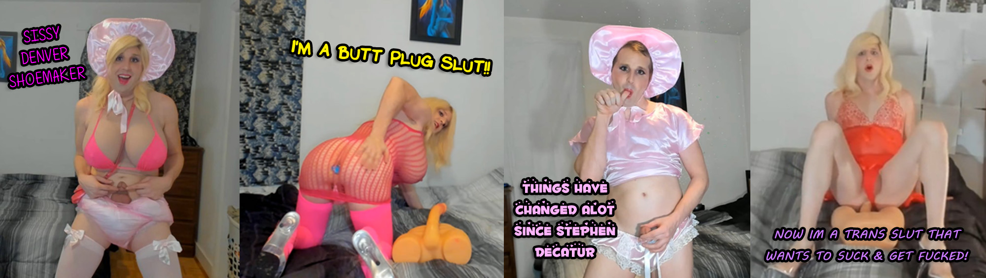Sissy Slut Transformation