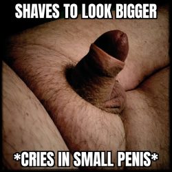 Small penis humiliation