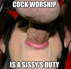 Cock worship