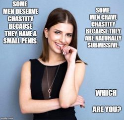 Small Penis vs Naturally Submissive