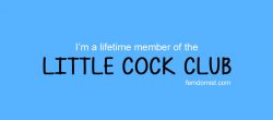 Little Cock Club Member