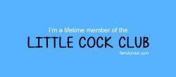 Little Cock Club Member