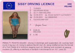 Sissy Georgina Driving Licence