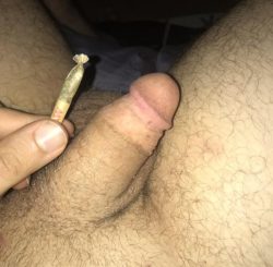 At least the tiny joint is suckable