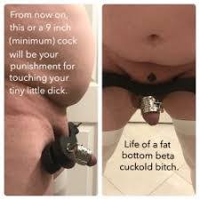 Spiked chastity humiliation
