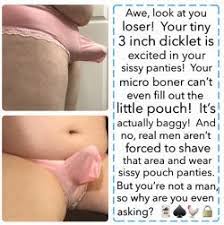 Sissy pouch boner