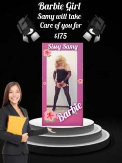 Sissy Barbie Samy Sold!!