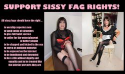 i am married and no one knows that i am secretly a sissy faggot