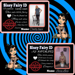 Sissy Candy Lipps and Sissy Lucy are confirmed Brandy Fairies and looking sexy!