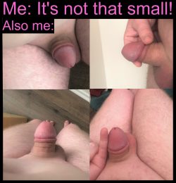 Me: it’s not that small