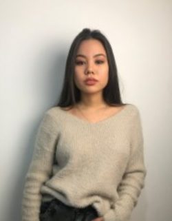 Asian size queen can’t wait to humiliate your cock