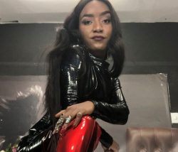 Serve a black findom mistress