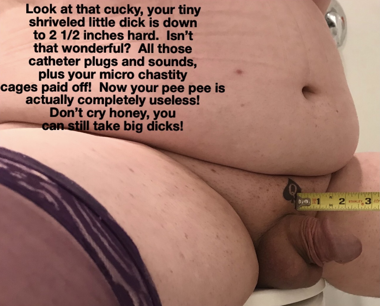 Tiny Cock Humiliation
