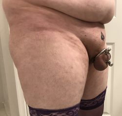 Showing off my tiny clitty