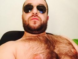 Hard hairy daddy for big dick craving sissy sluts