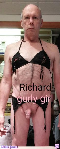 Julies sissy faggot Richard Holmes