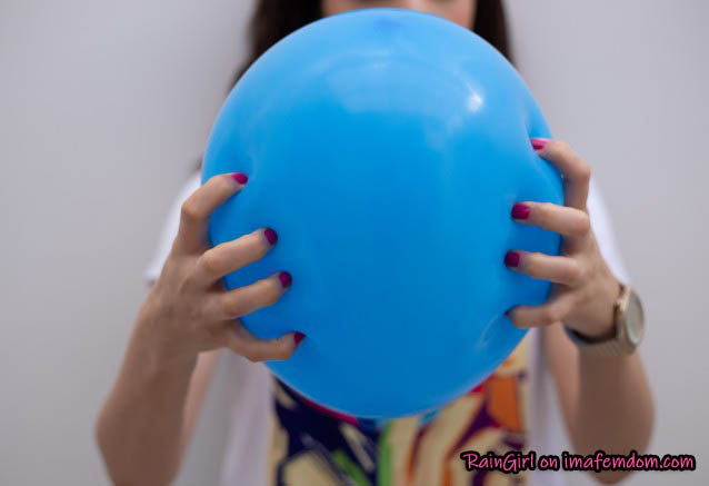 Should I pop this balloon? I think I might