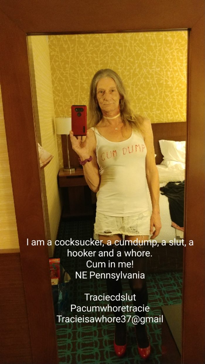 I am a sissy whore